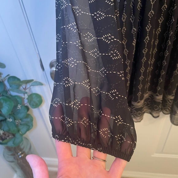 Olive Tree - Bathing Suit Cover Up Dress - Picture 4 of 6